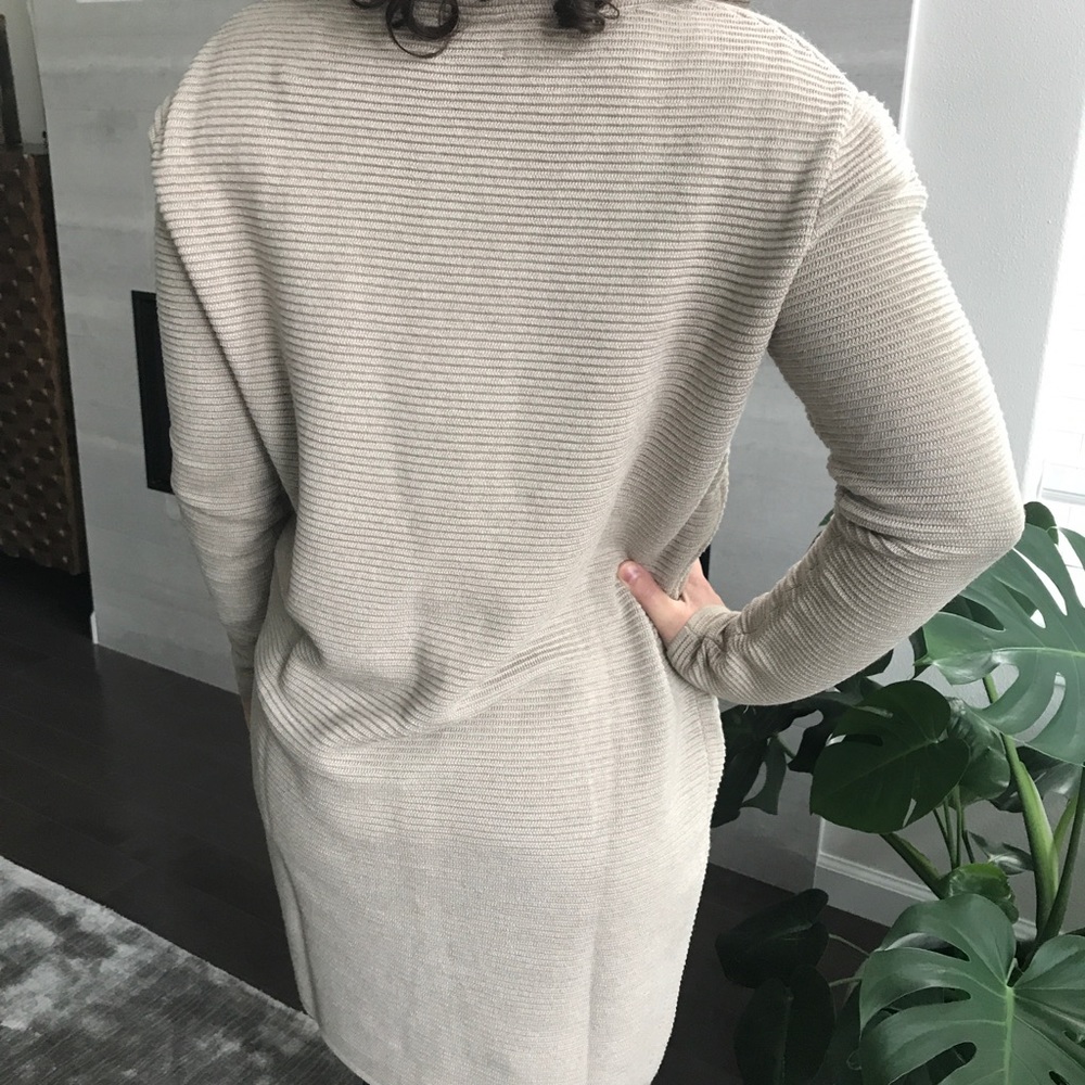Wilfred Silk + Cashmere Sweater Dress - Picture 3 of 5